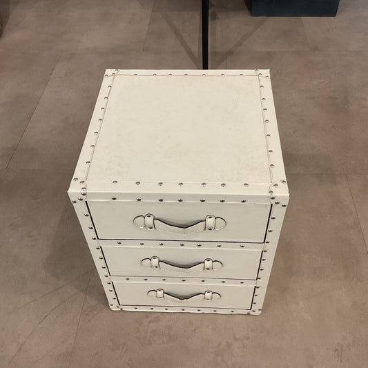 3-Drawer Trunk Nightstand