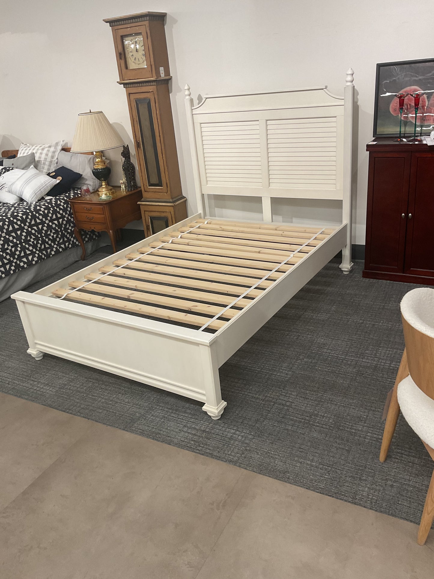 Pottery Barn Teen Whitney Full Bed Frame