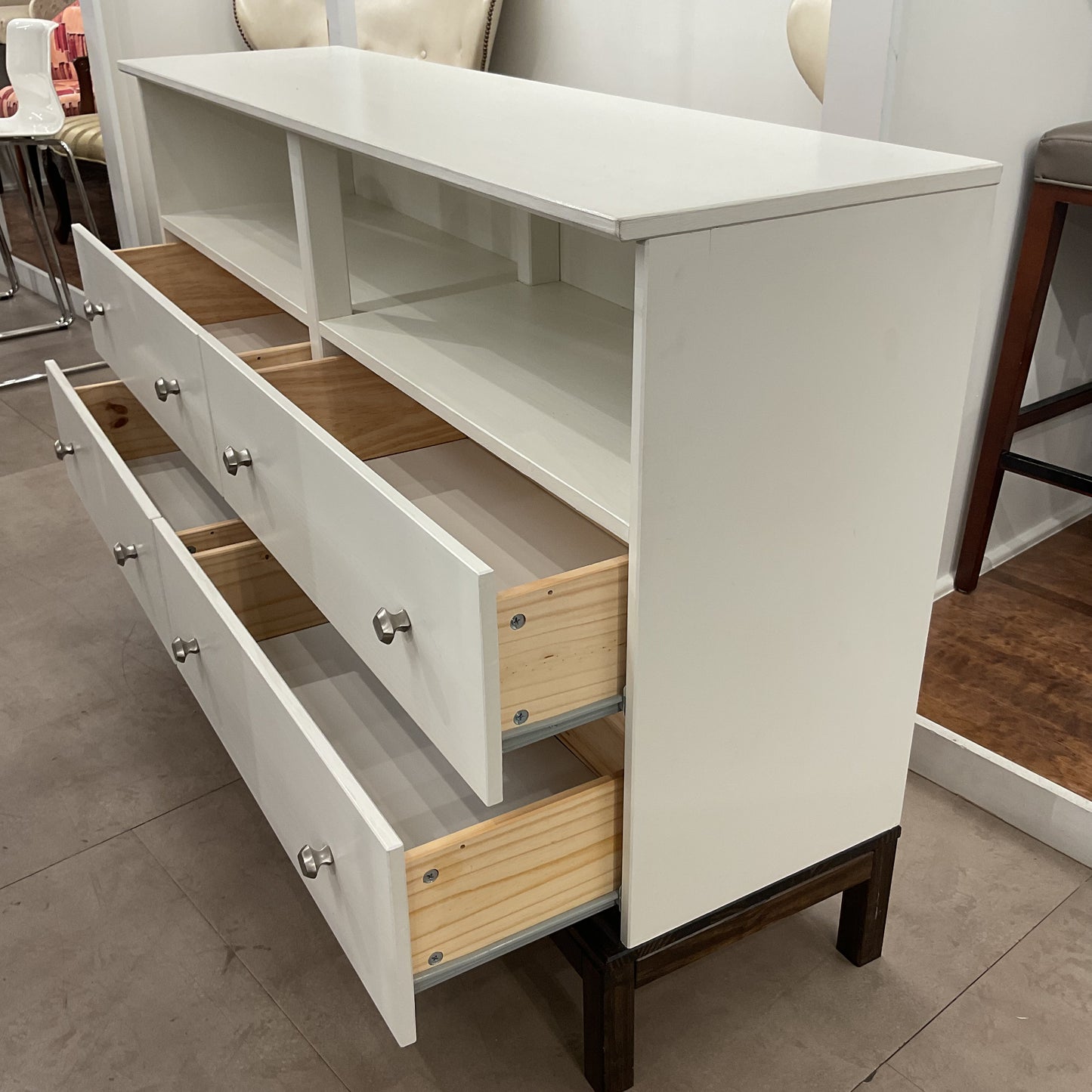 White Modern Dresser