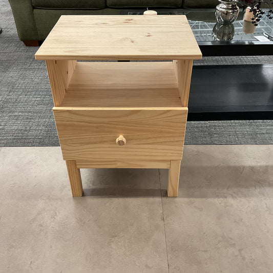 Solid Wood End Table