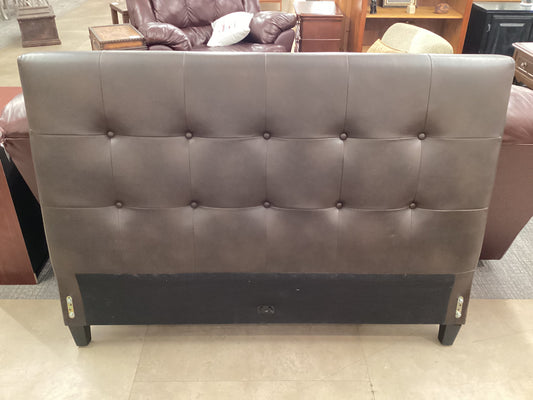 Leather Queen Headboard (B180)