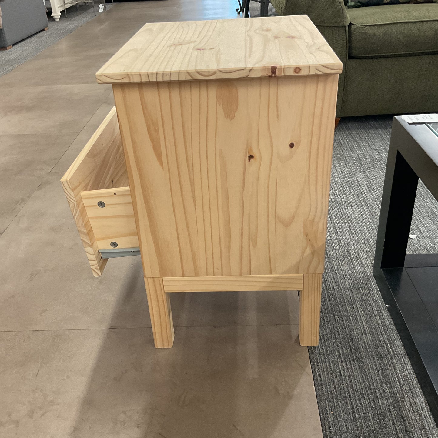 Solid Wood End Table