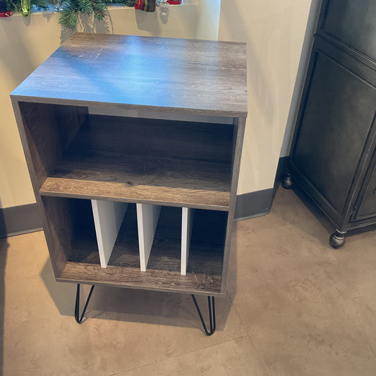 Record Player End Table