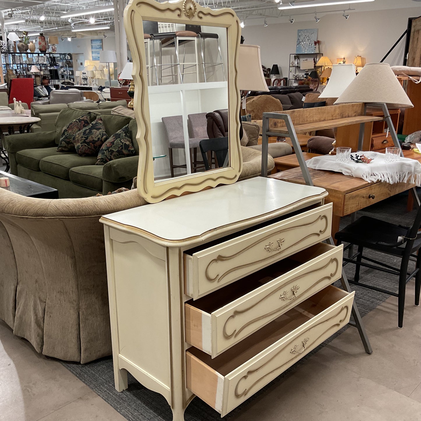 French Provincial Dresser