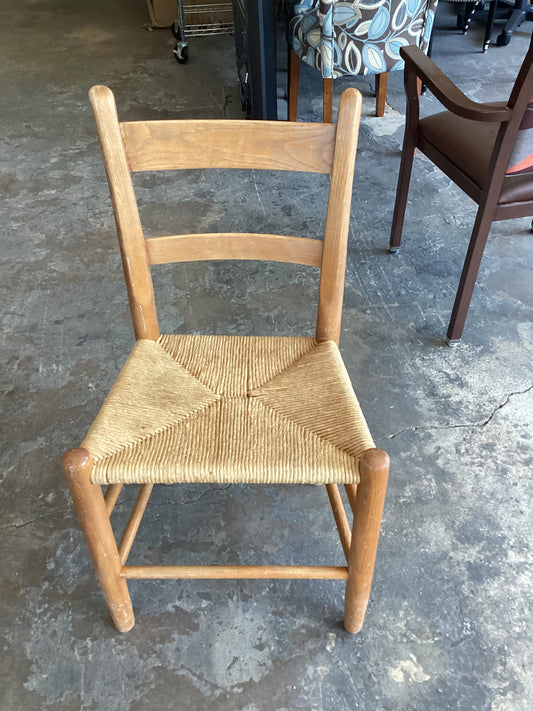Basket Woven Chair