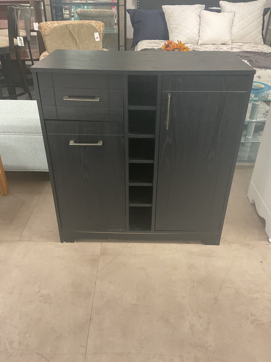 Black Bar Cabinet