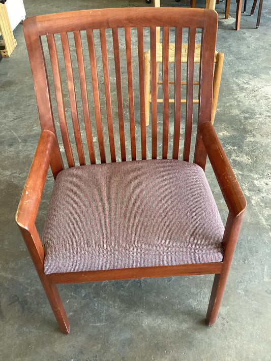 Wide Seat Chair