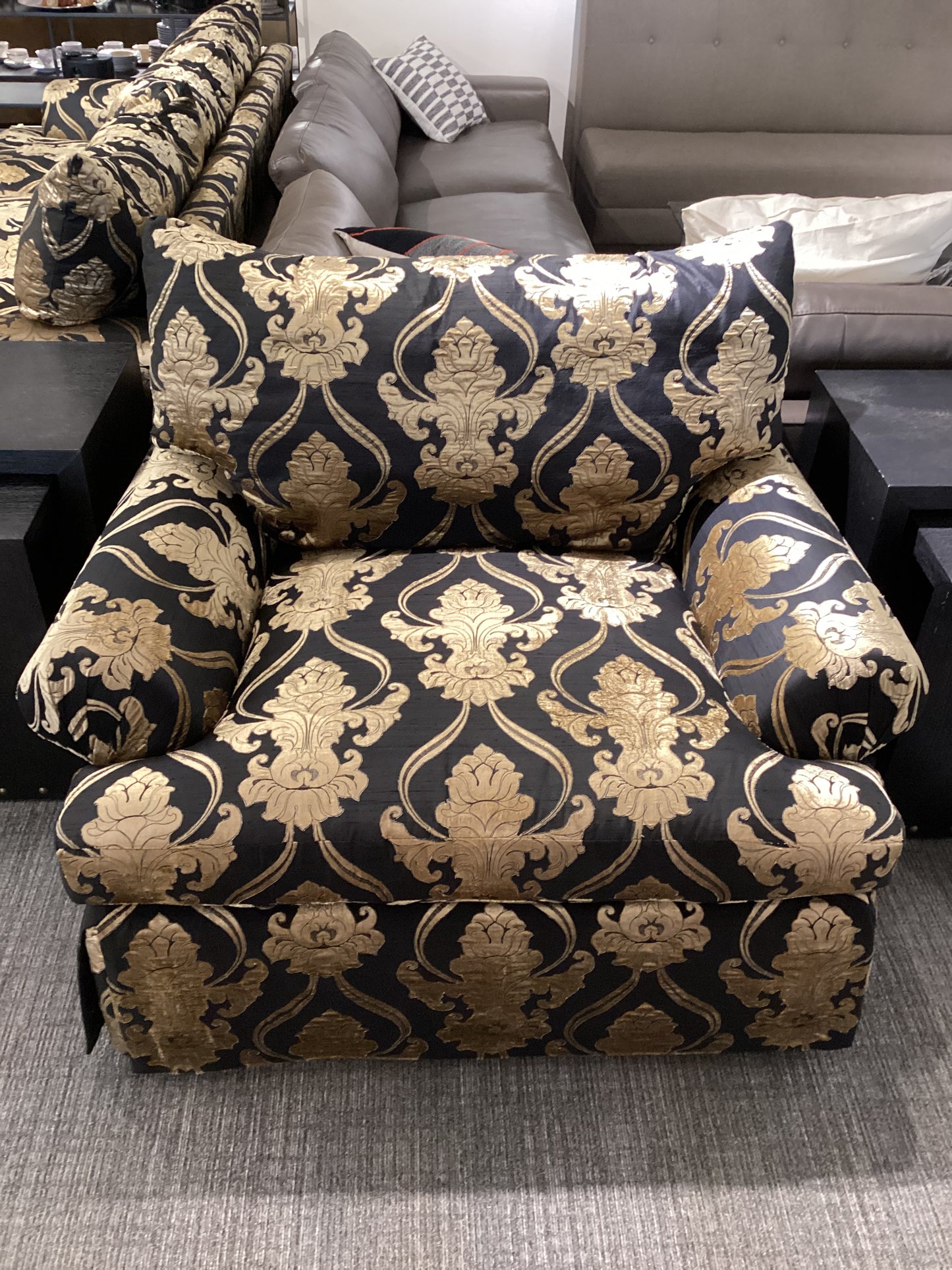 All Saints Oversized Arm Chair