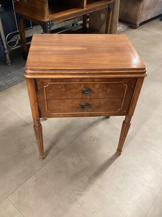 Convertible Wood Sewing Table