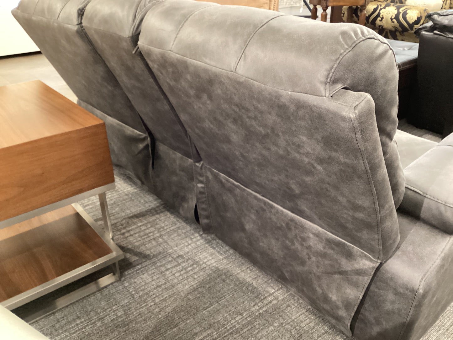 Gray 2 Seater Recliner