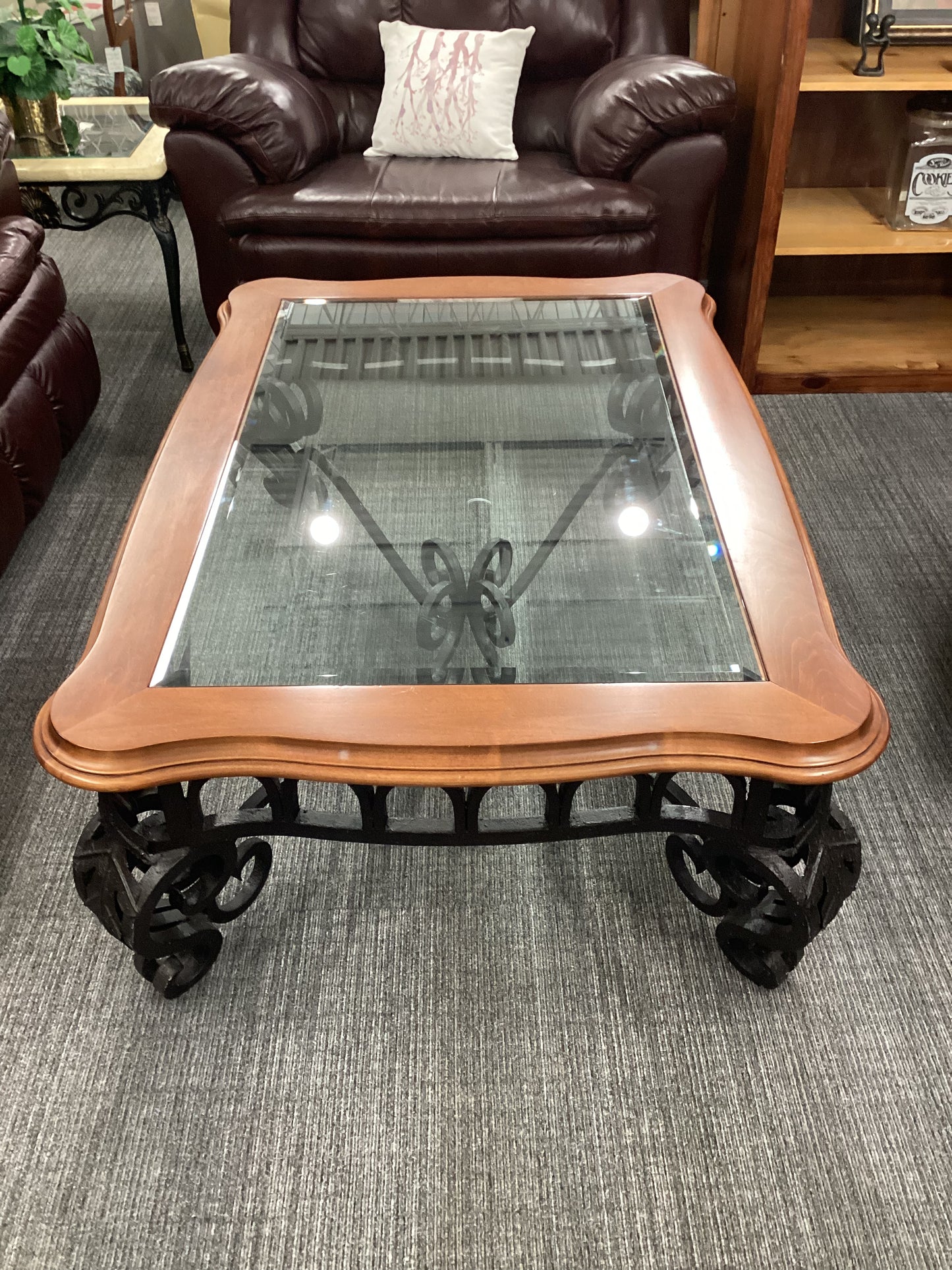 Hard Elegance Coffee Table