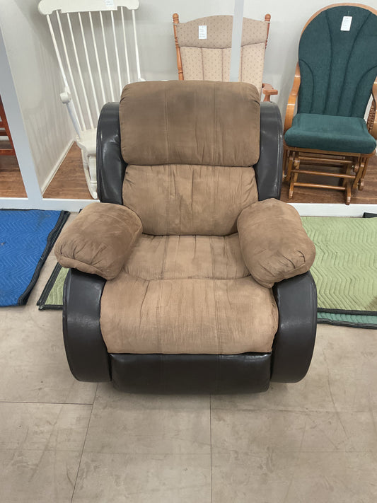 Ashley Suede Recliner