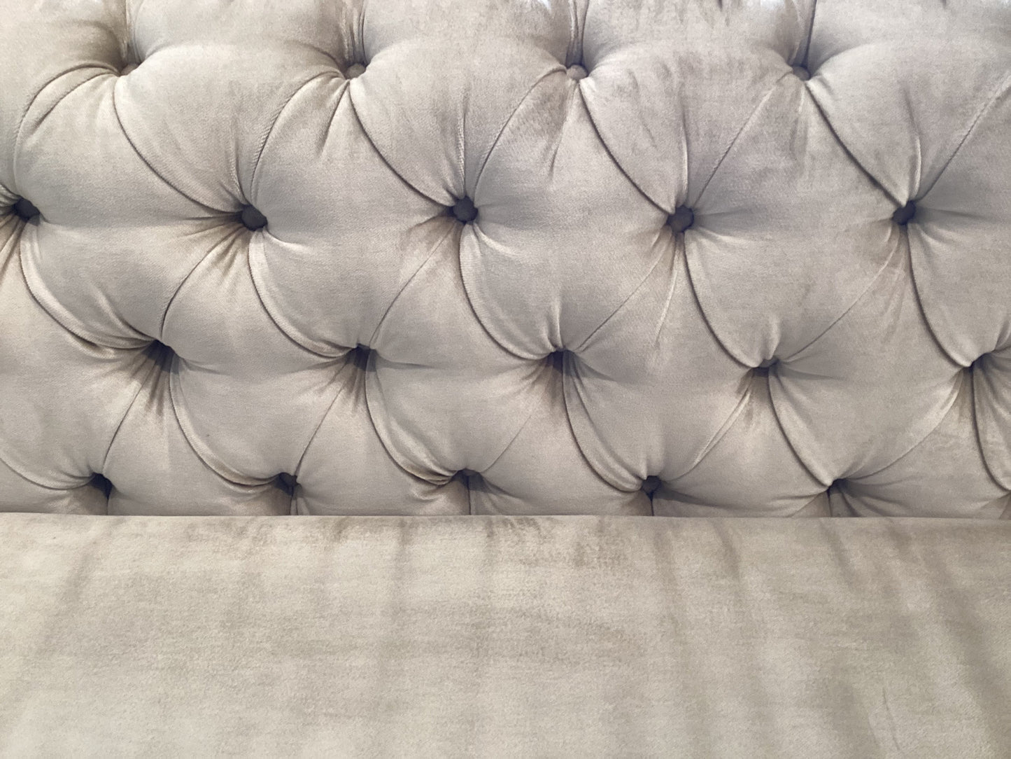 Velvet Tufted Sofa