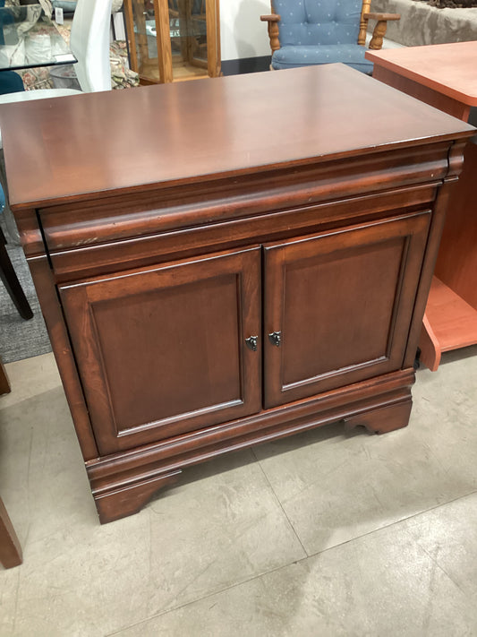C Wood Cabinet