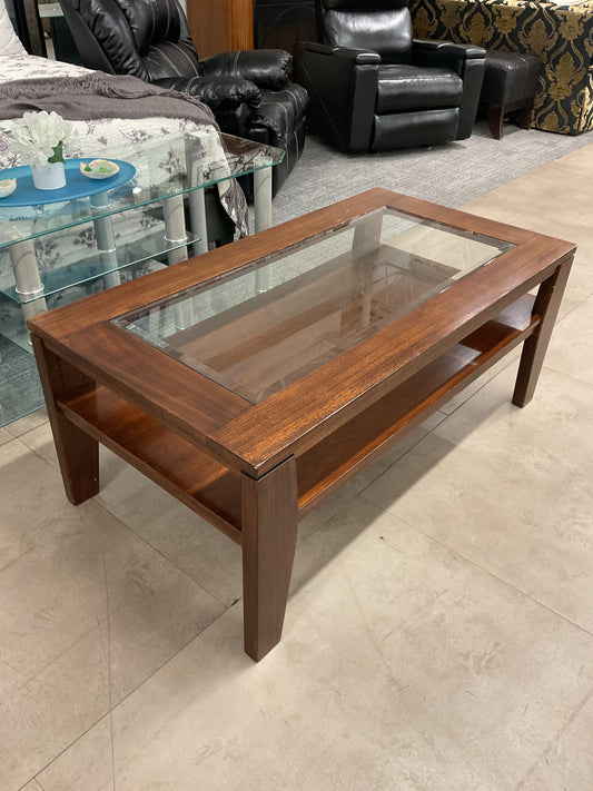 Robust Glass Coffee Table