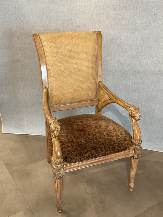 Lions Roar Chair