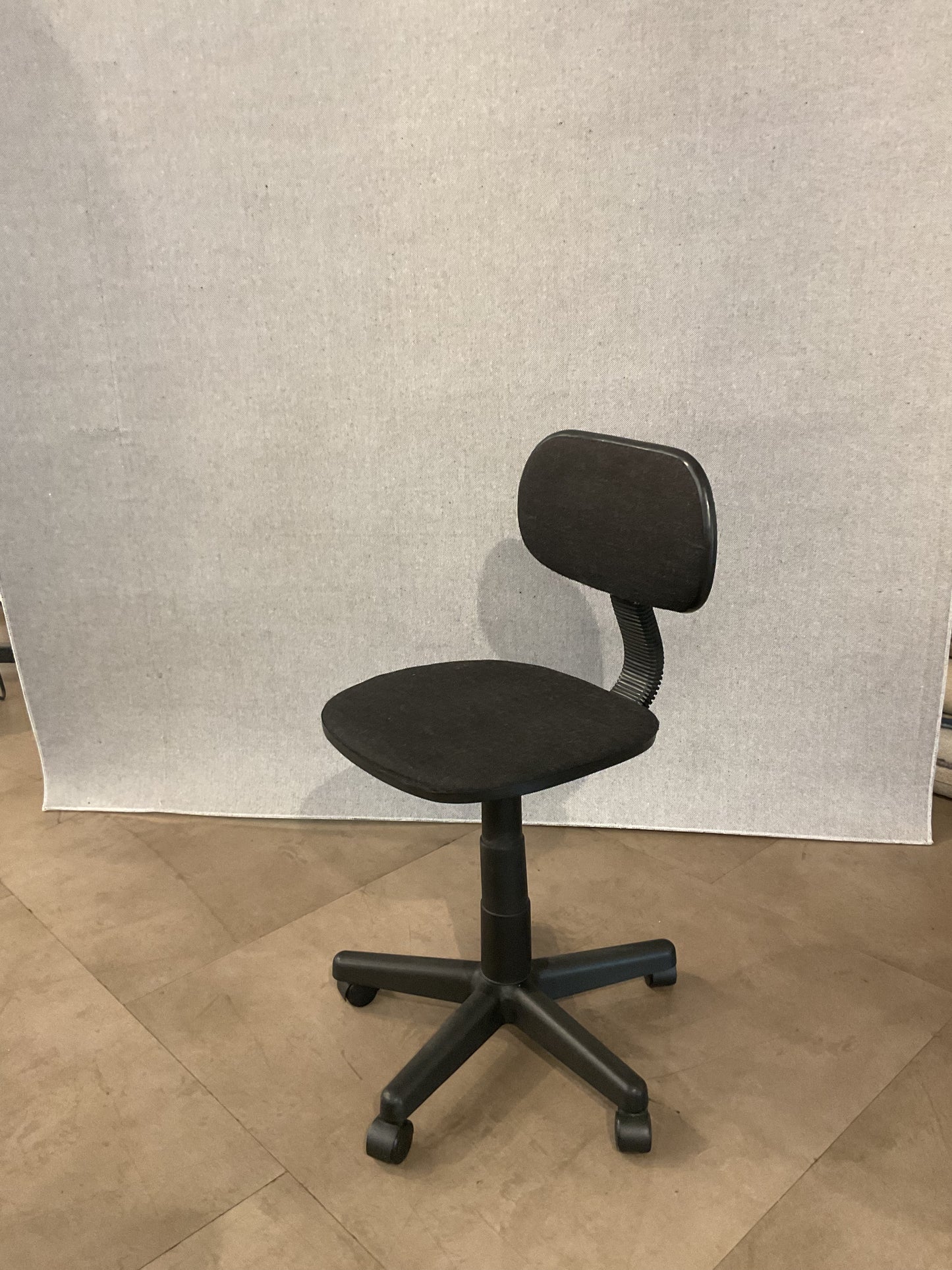 Tiny Gray Office Chair
