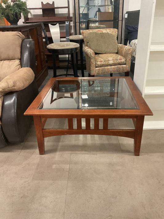 Lattice Coffee Table