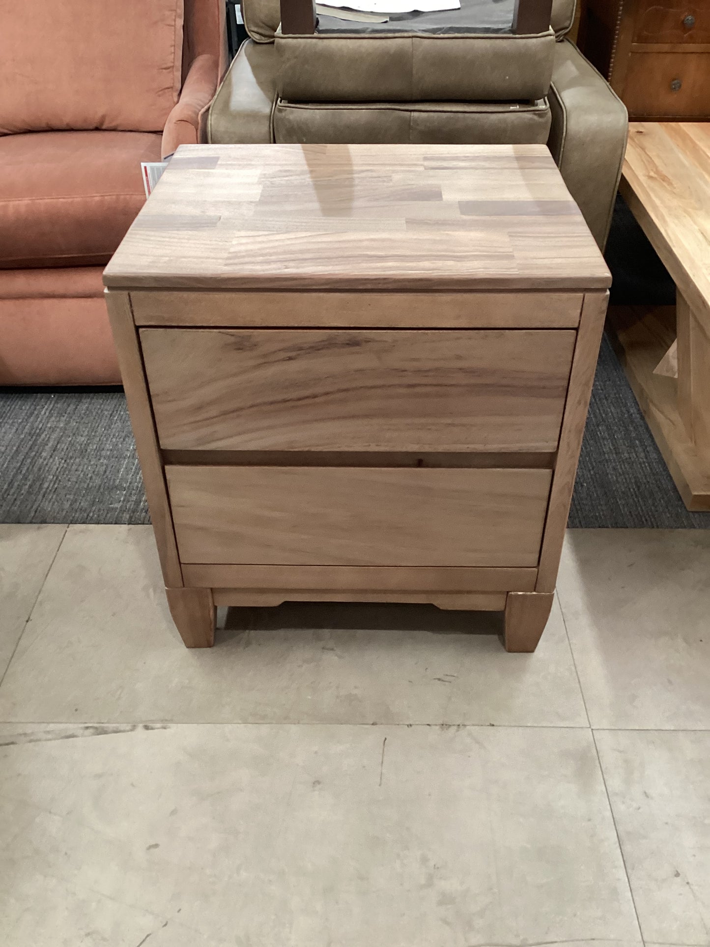 Parota Nova 2 Drawer