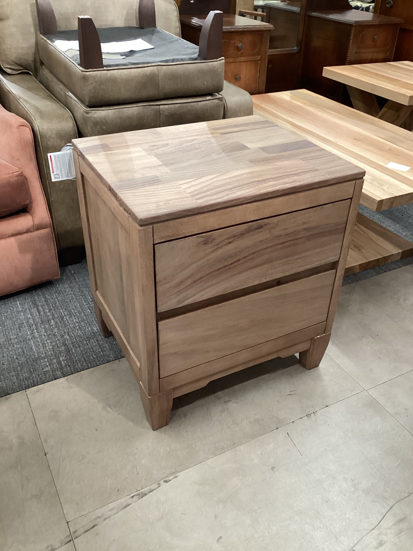 Parota Nova 2 Drawer