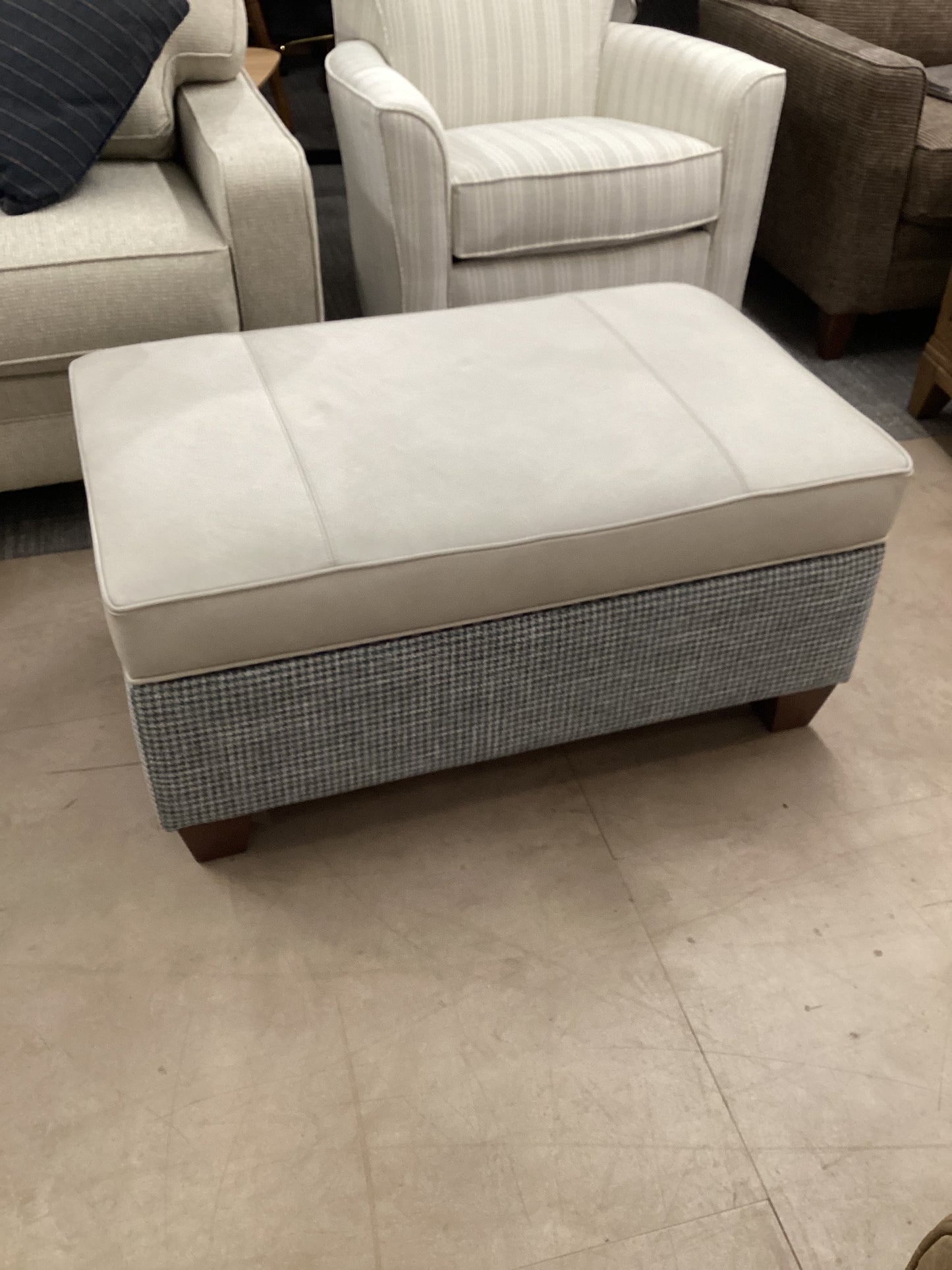 Smith Bros Ottoman