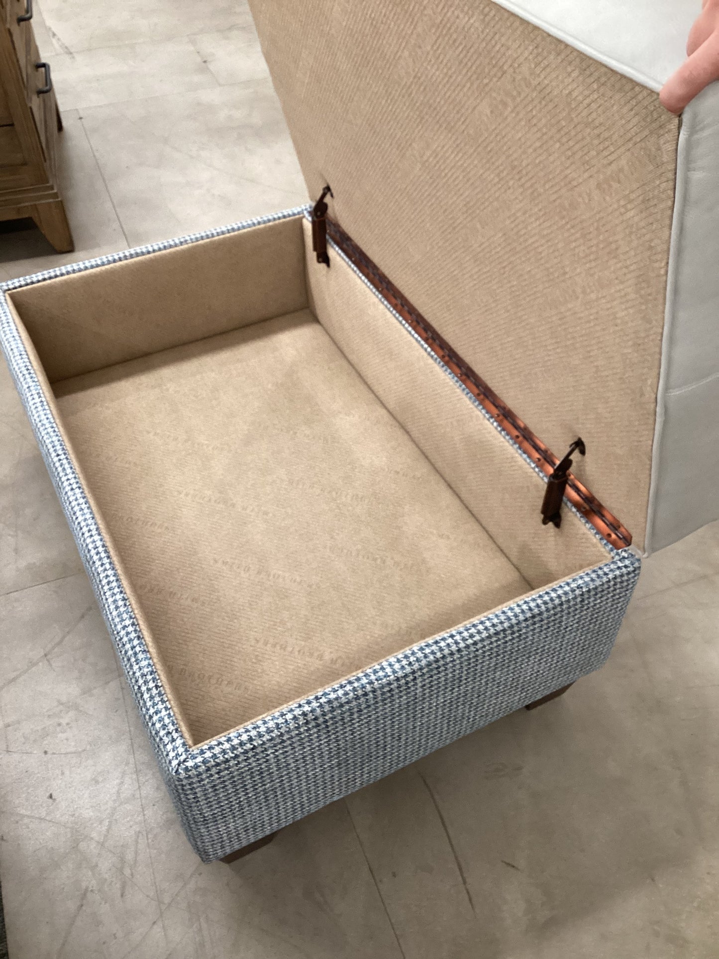 Smith Bros Ottoman