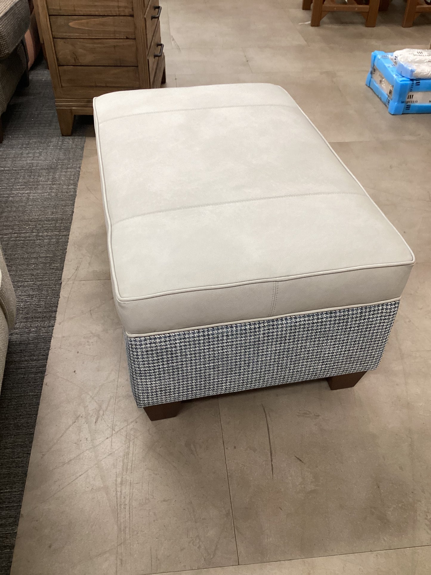 Smith Bros Ottoman