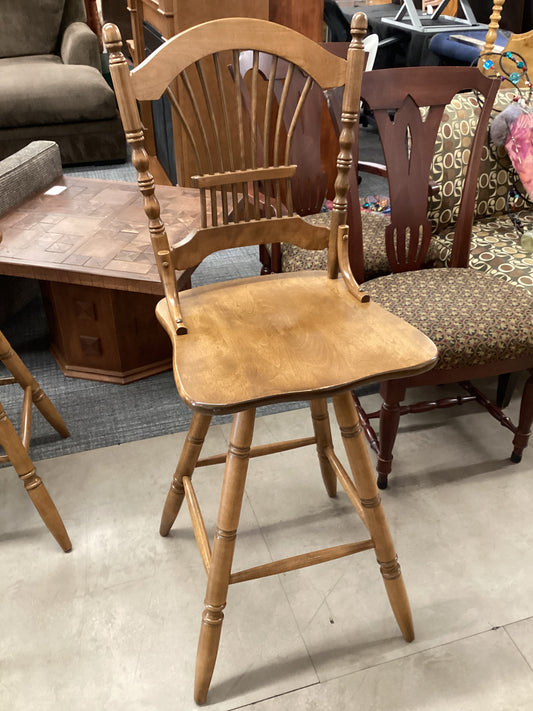Tall Boy Swivel Stool