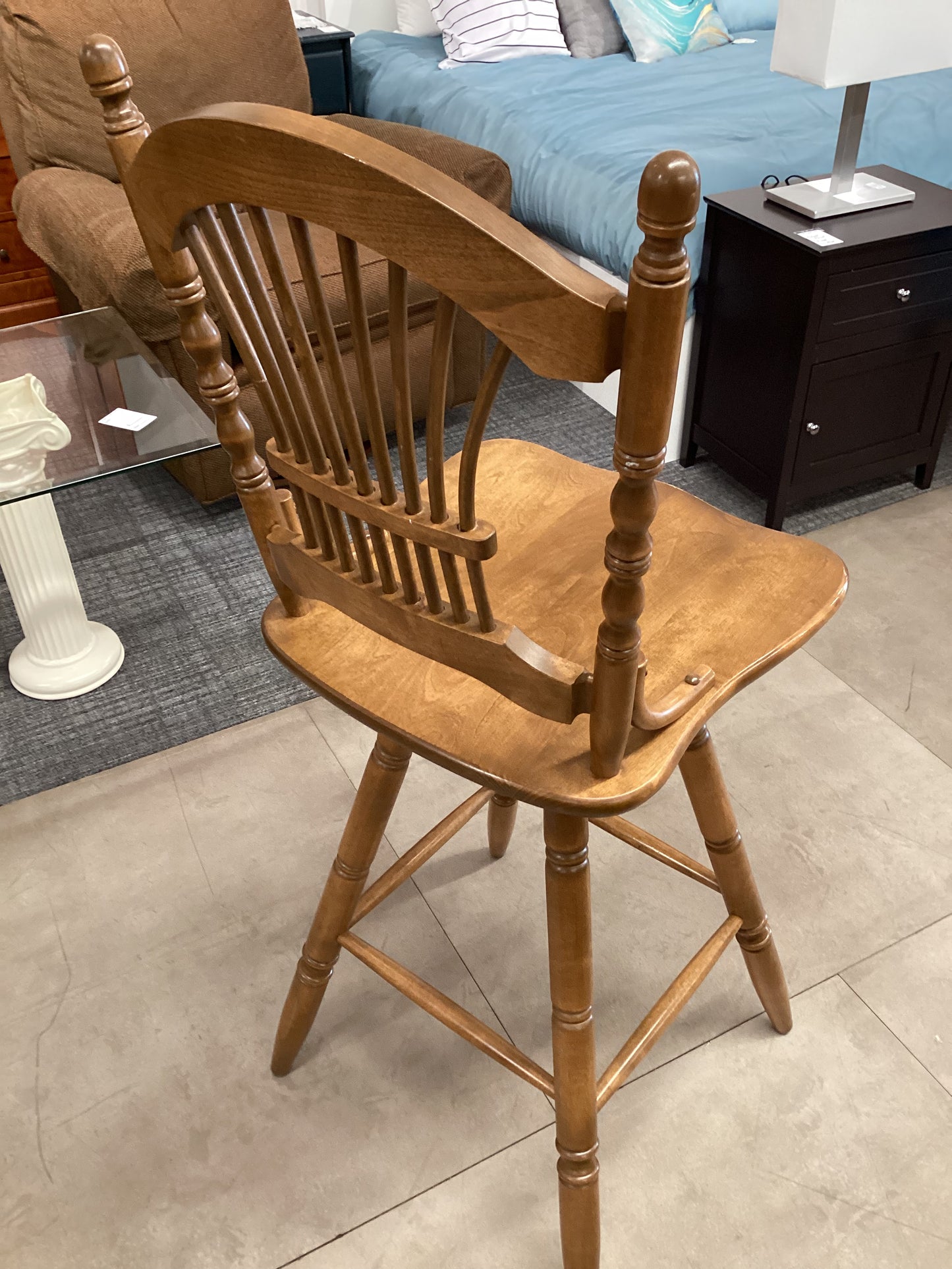 Tall Boy Swivel Stool