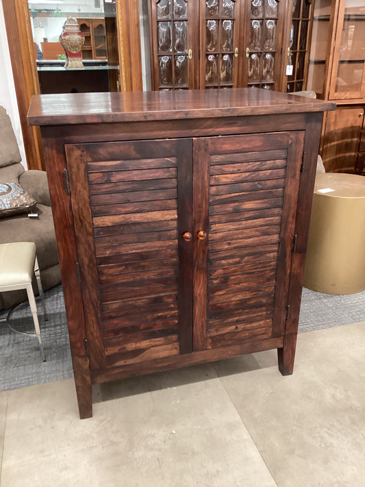 WM Rustic Console