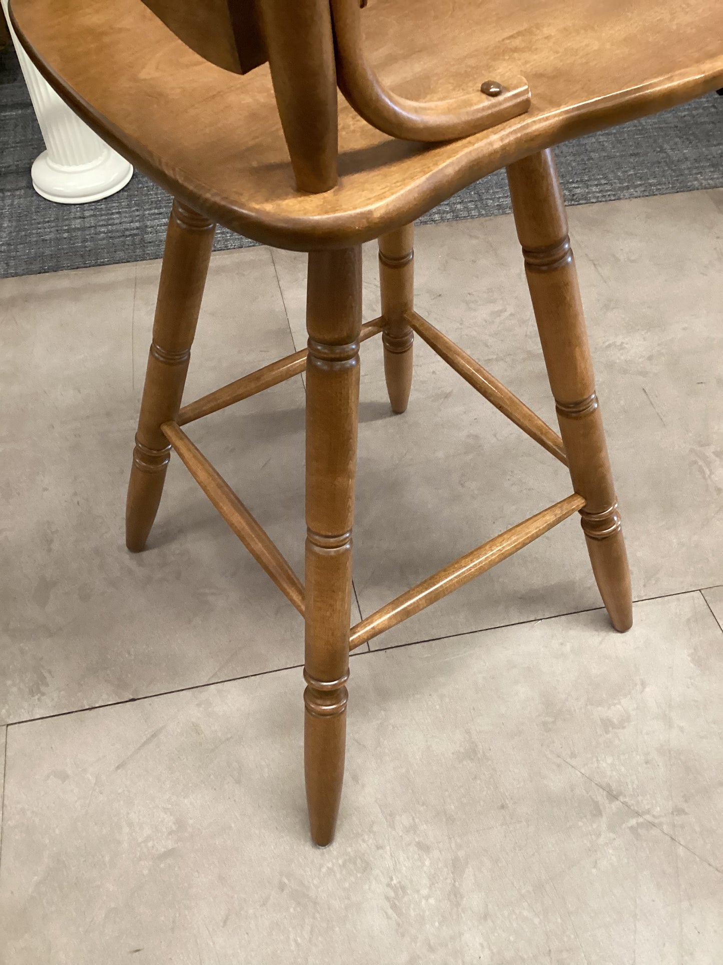 Tall Boy Swivel Stool