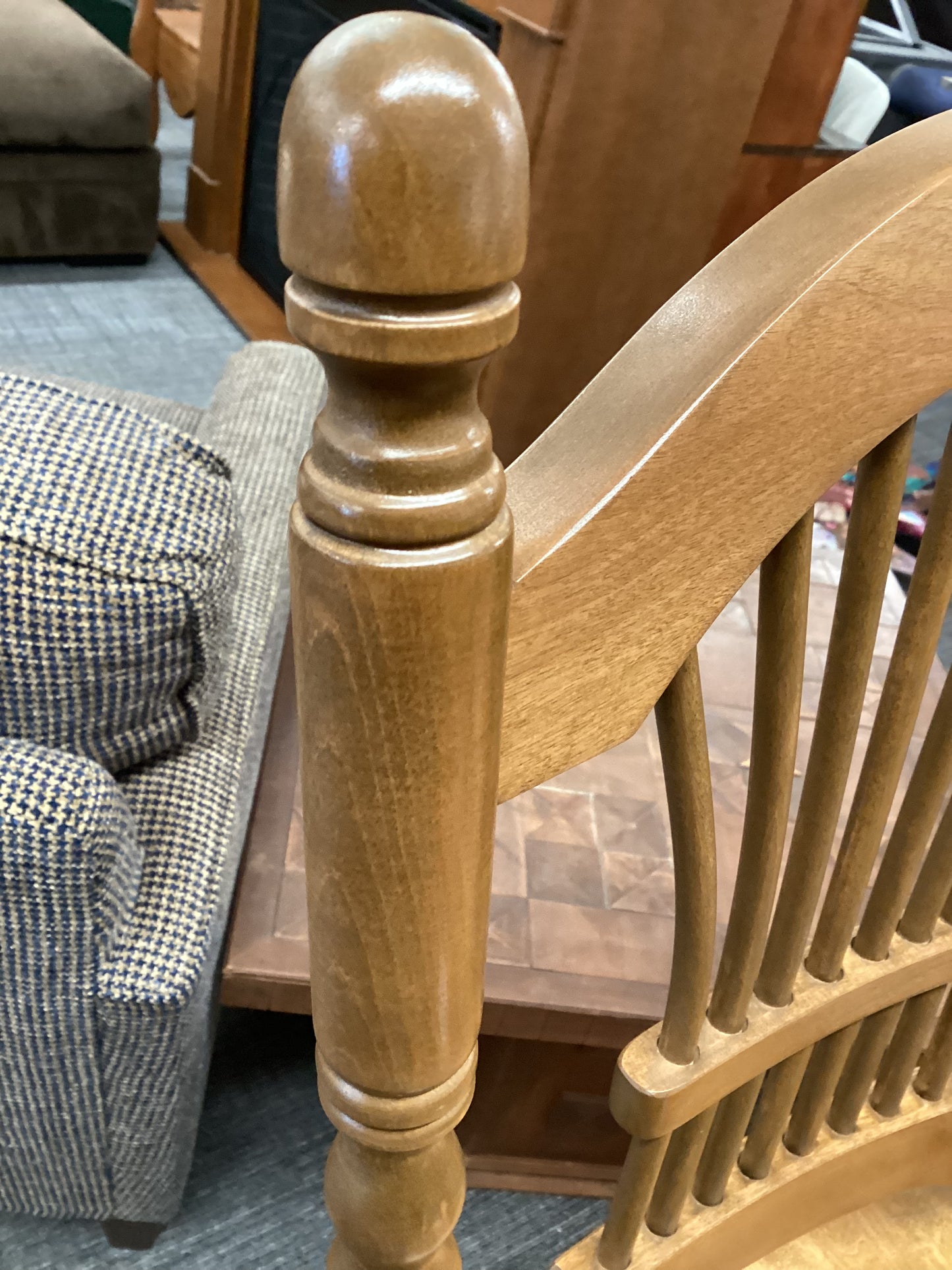 Tall Boy Swivel Stool