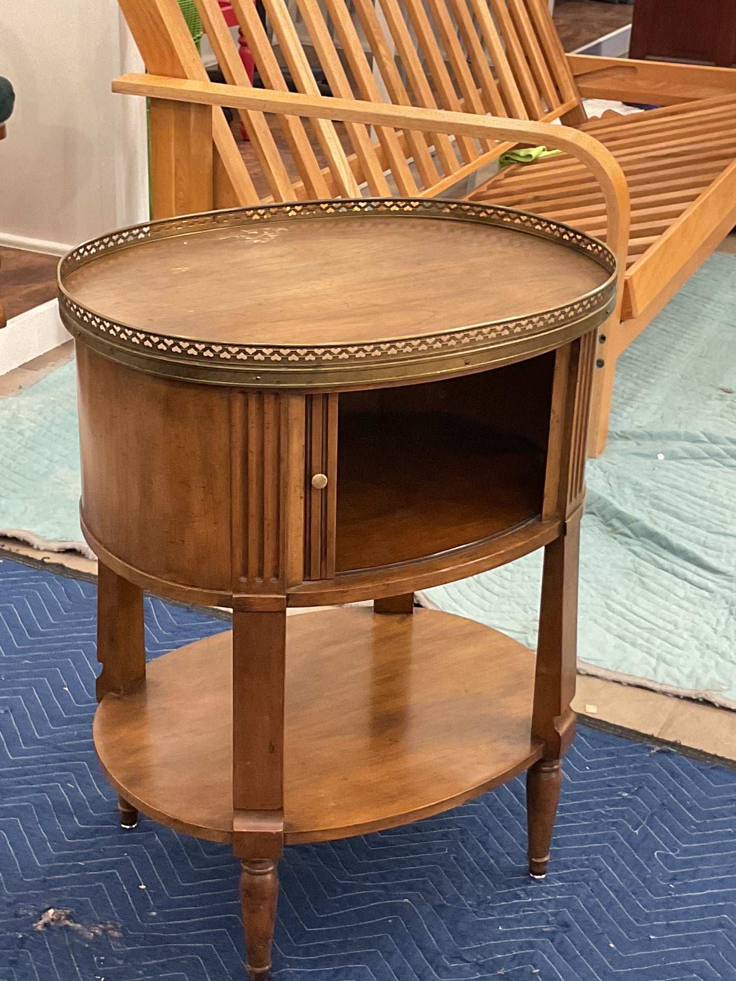 Queen of Hearts End Table