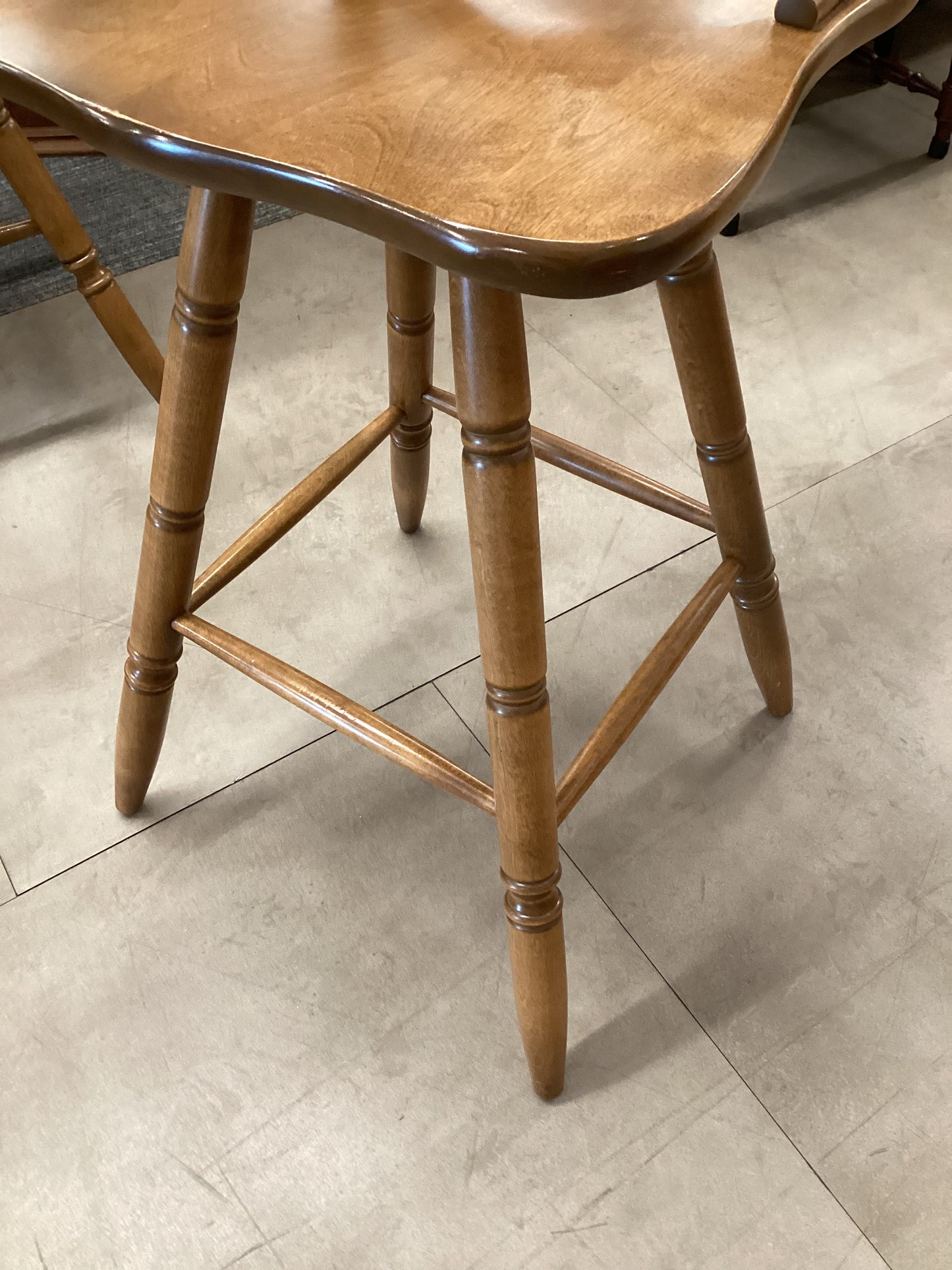 Tall Boy Swivel Stool