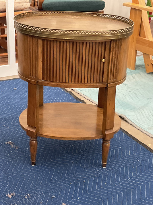 Queen of Hearts End Table