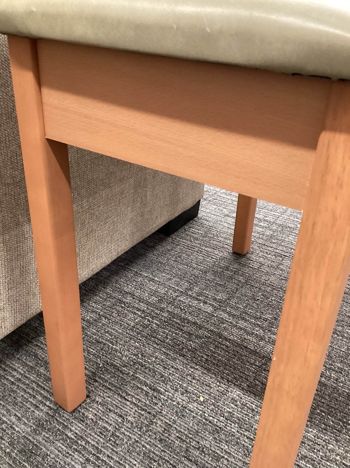 Tan Piano Bench