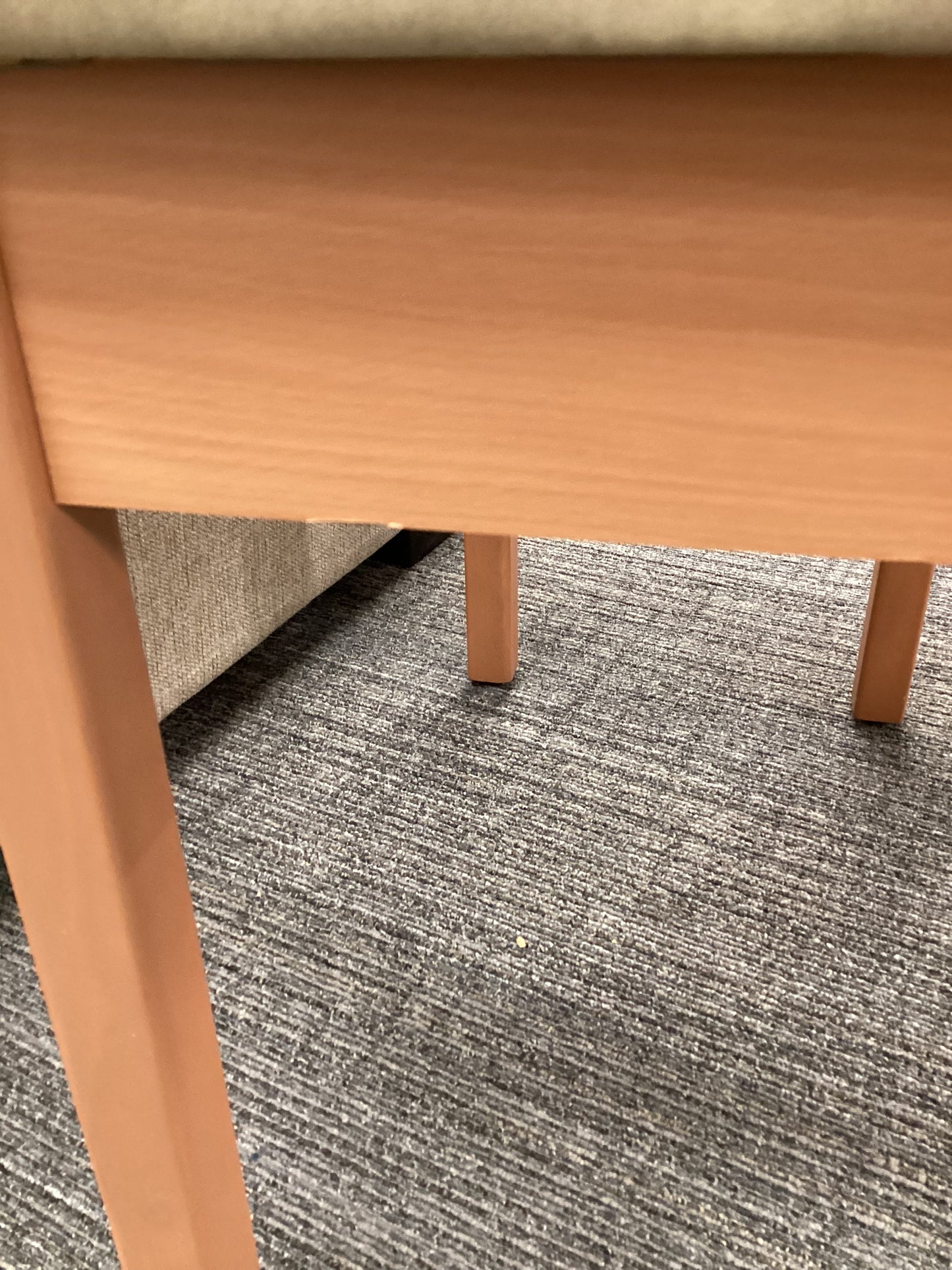 Tan Piano Bench