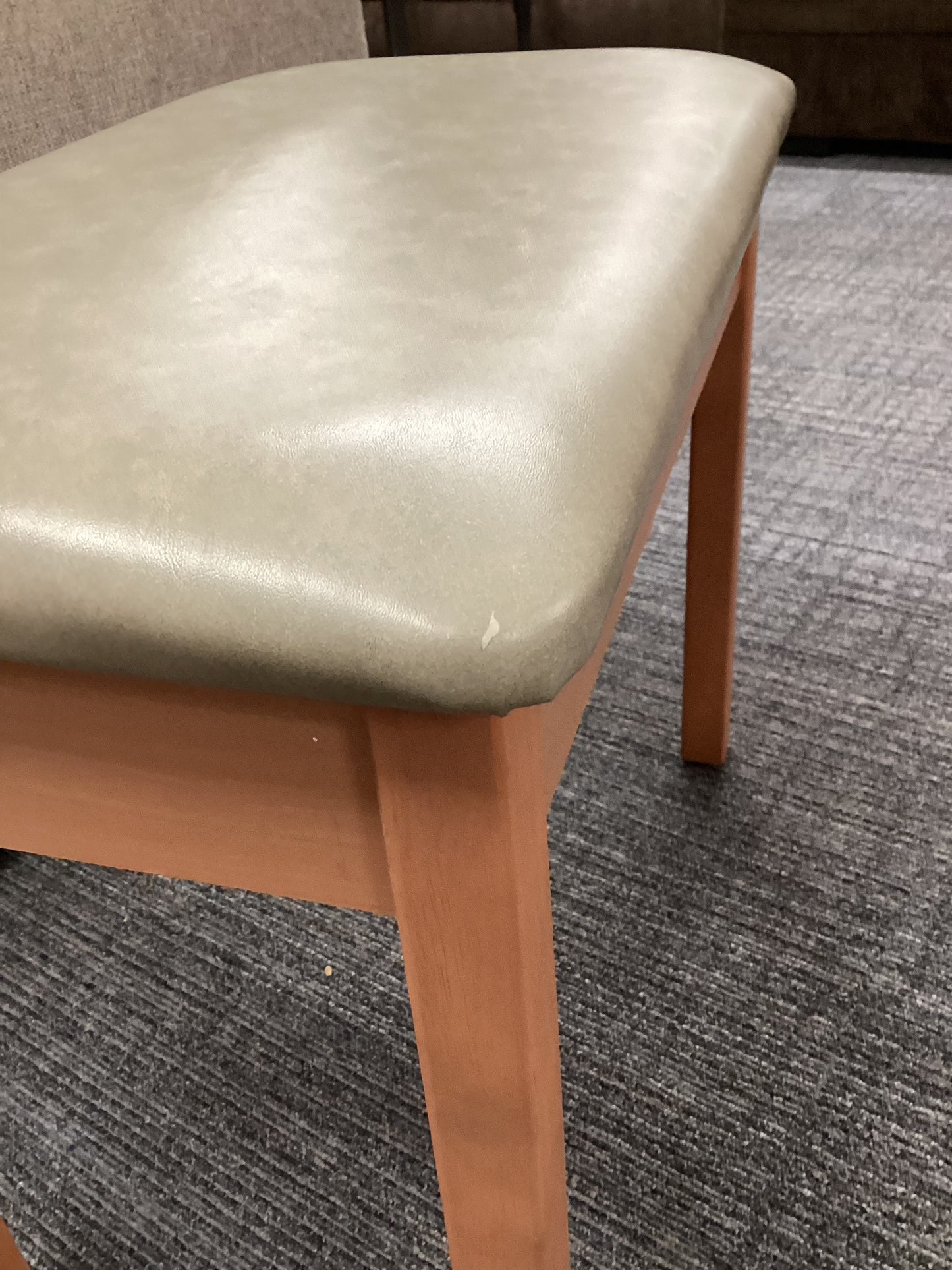 Tan Piano Bench