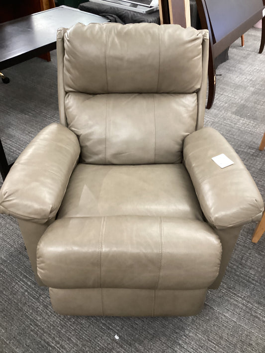 Taupe Recliner