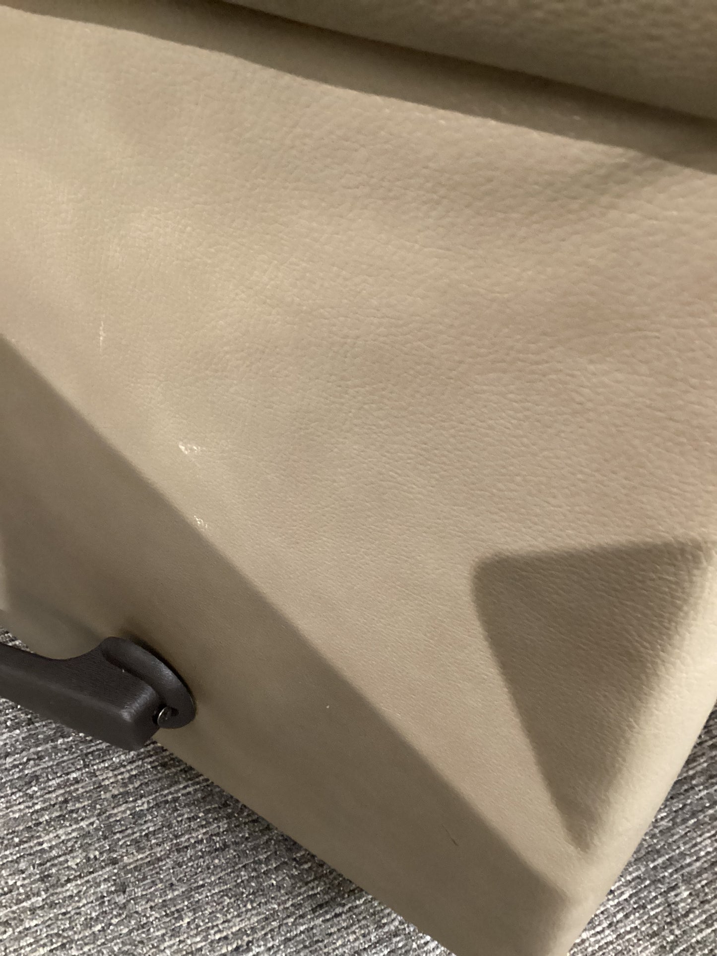 Taupe Recliner