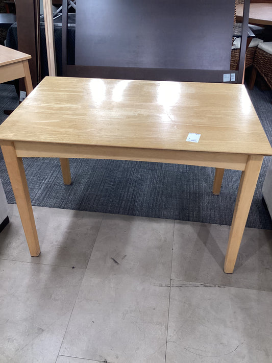 Blonde Dining Table