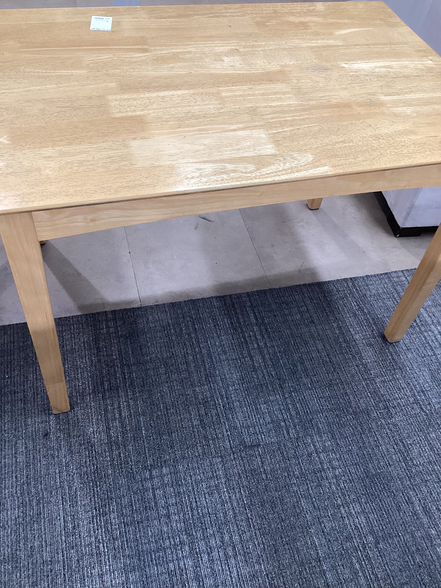 Blonde Dining Table