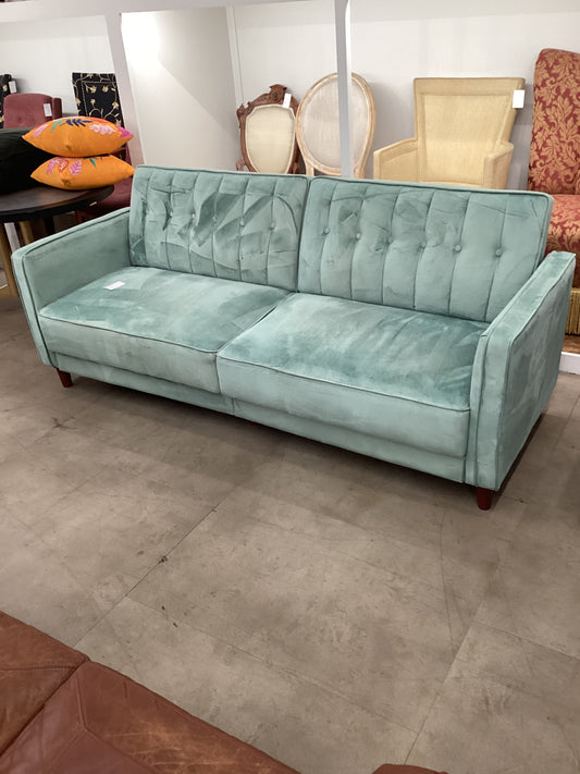 Blue Futon
