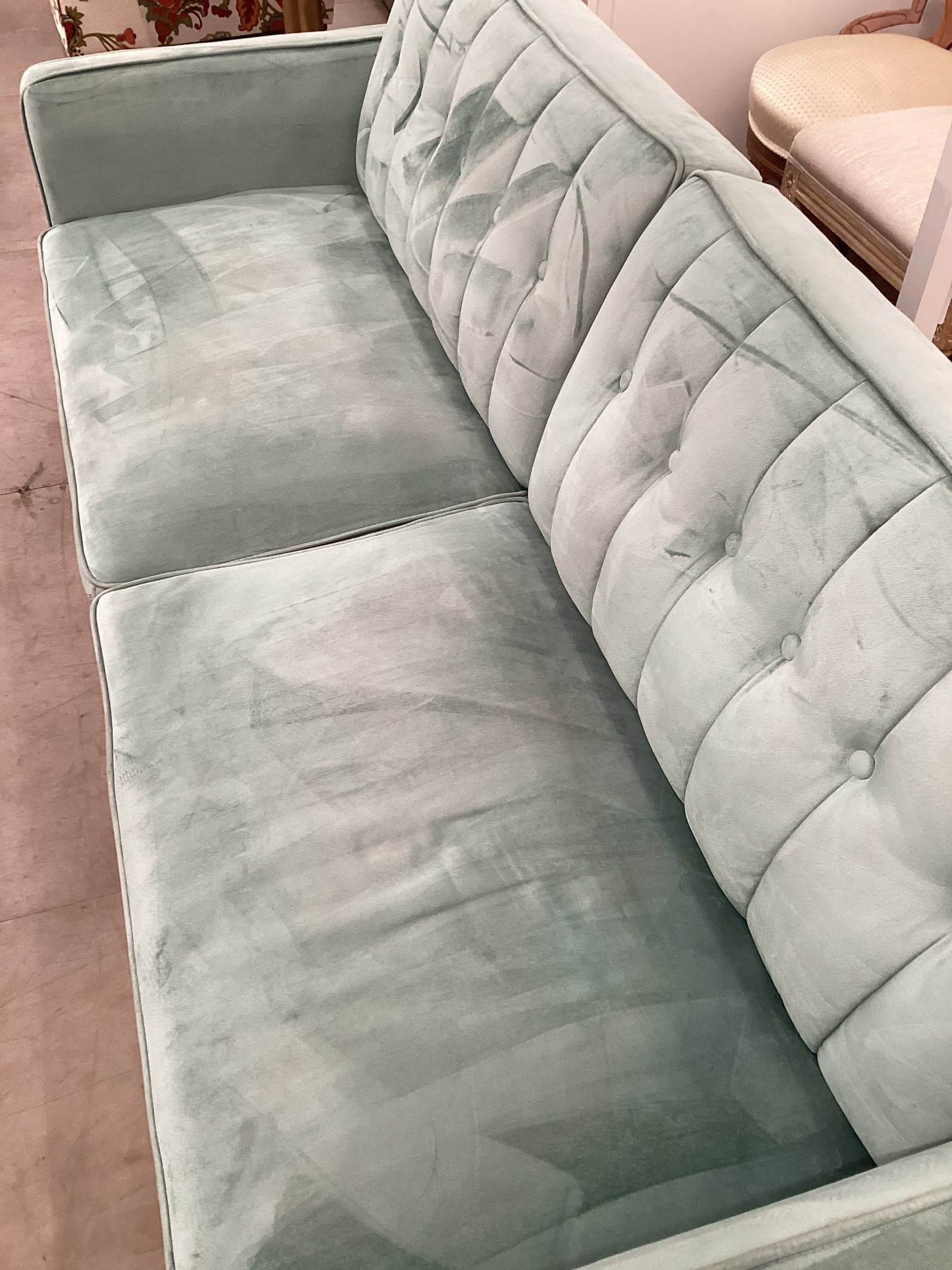 Blue Futon