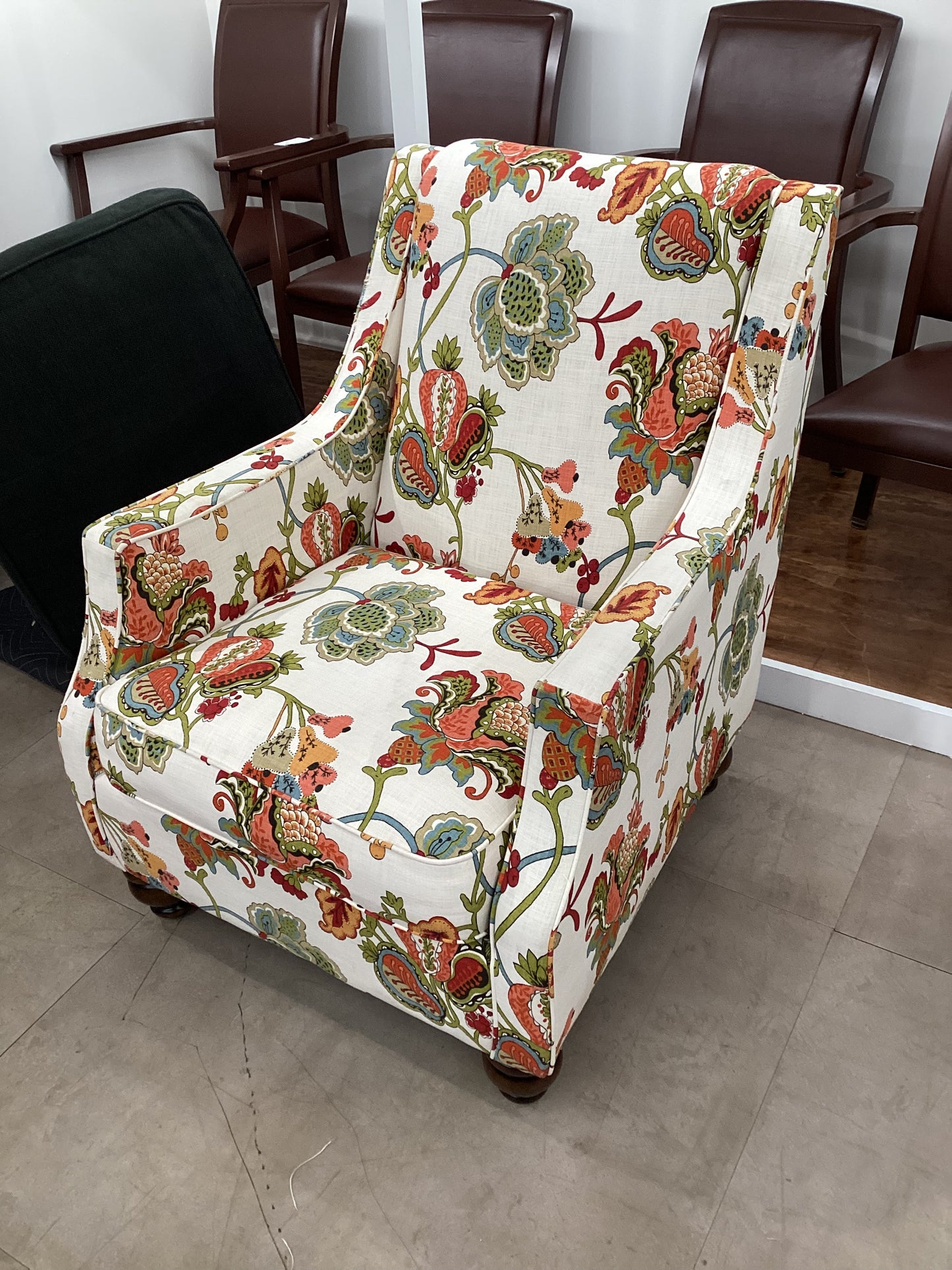Floral Seat