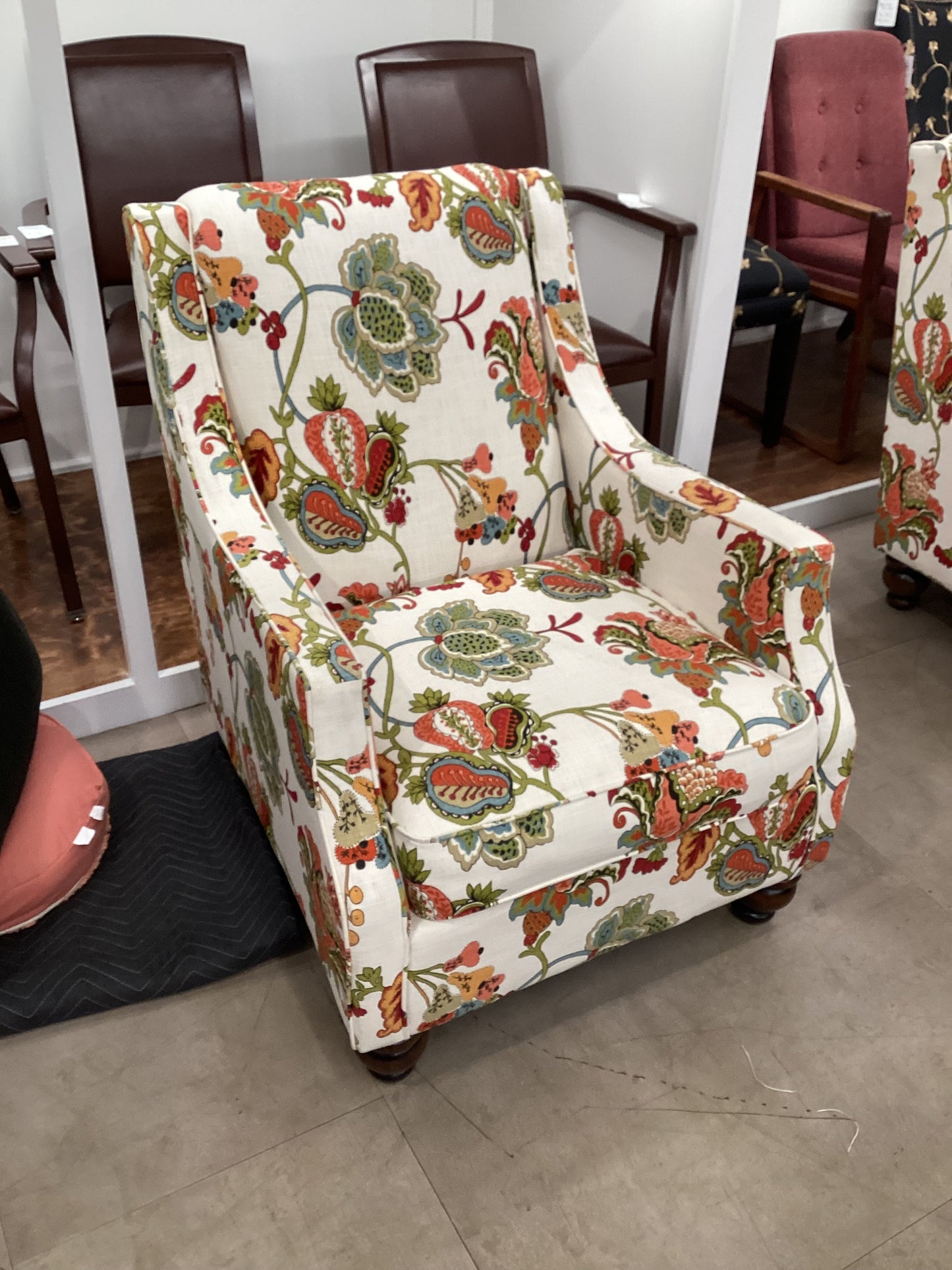 Floral Seat