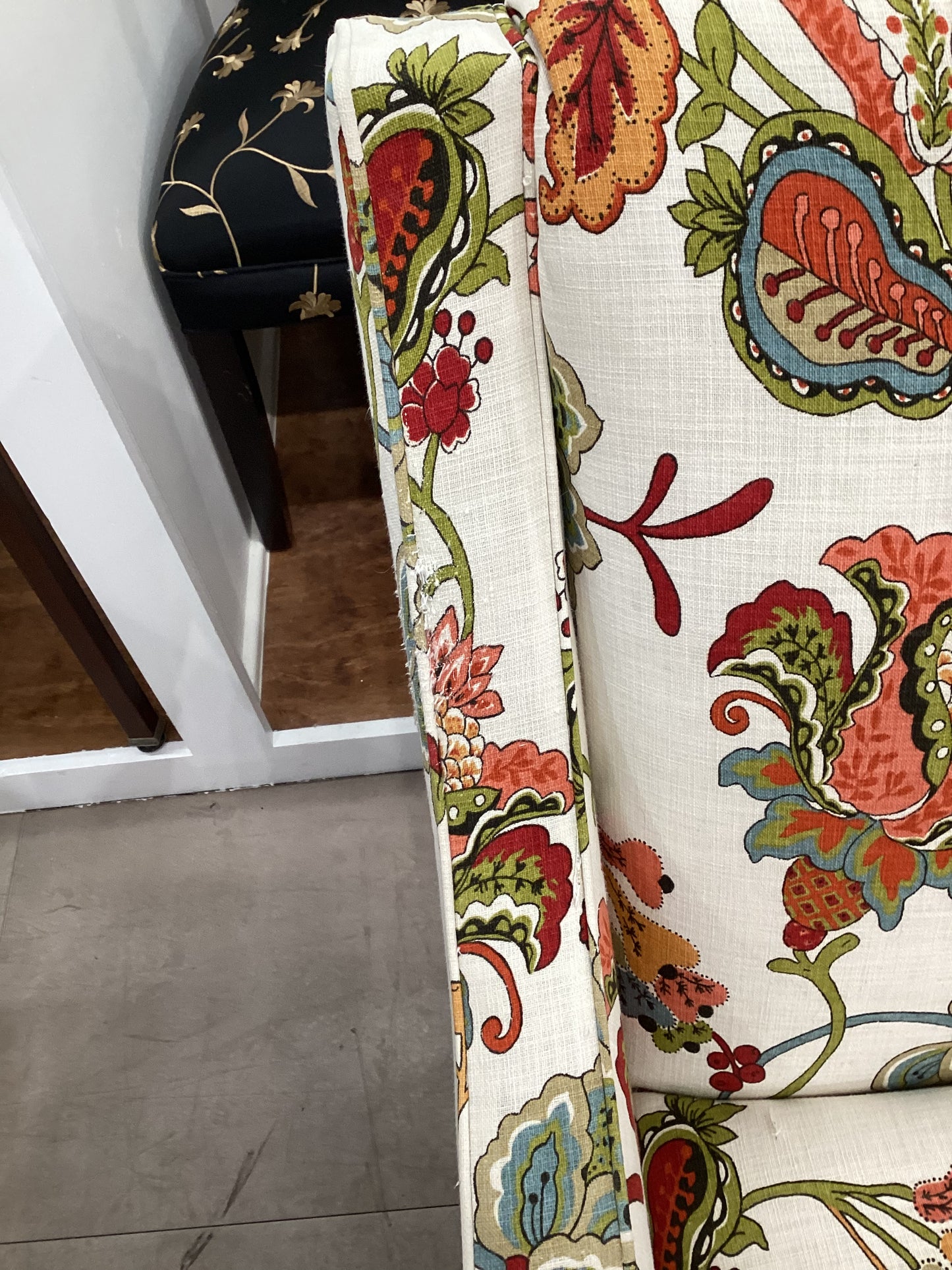 Floral Seat