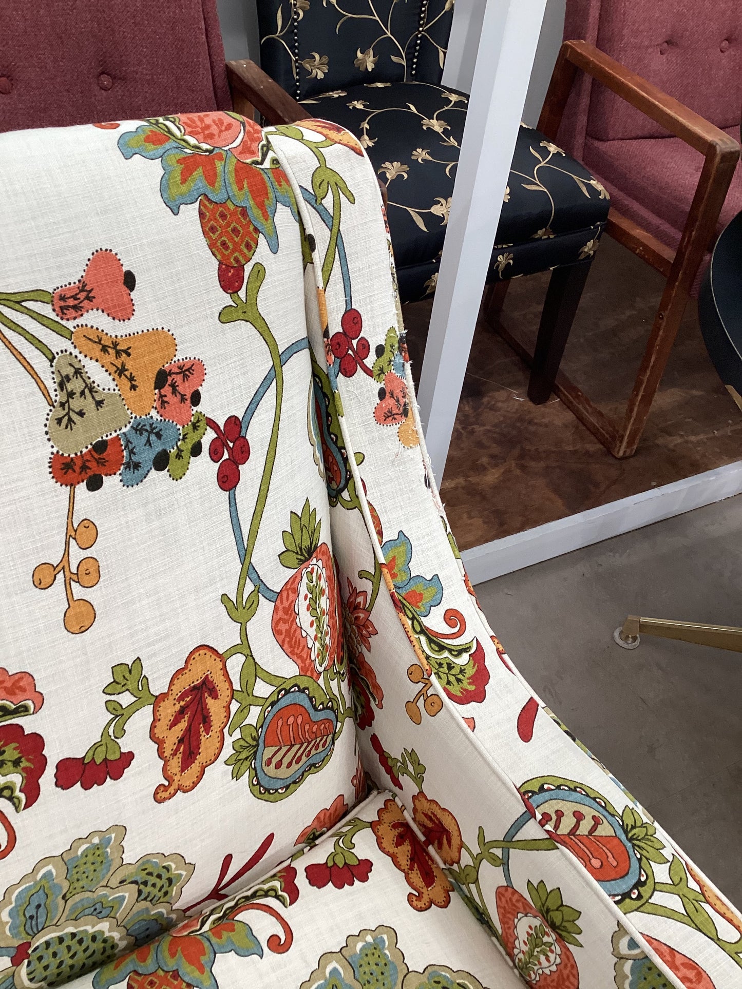 Floral Seat