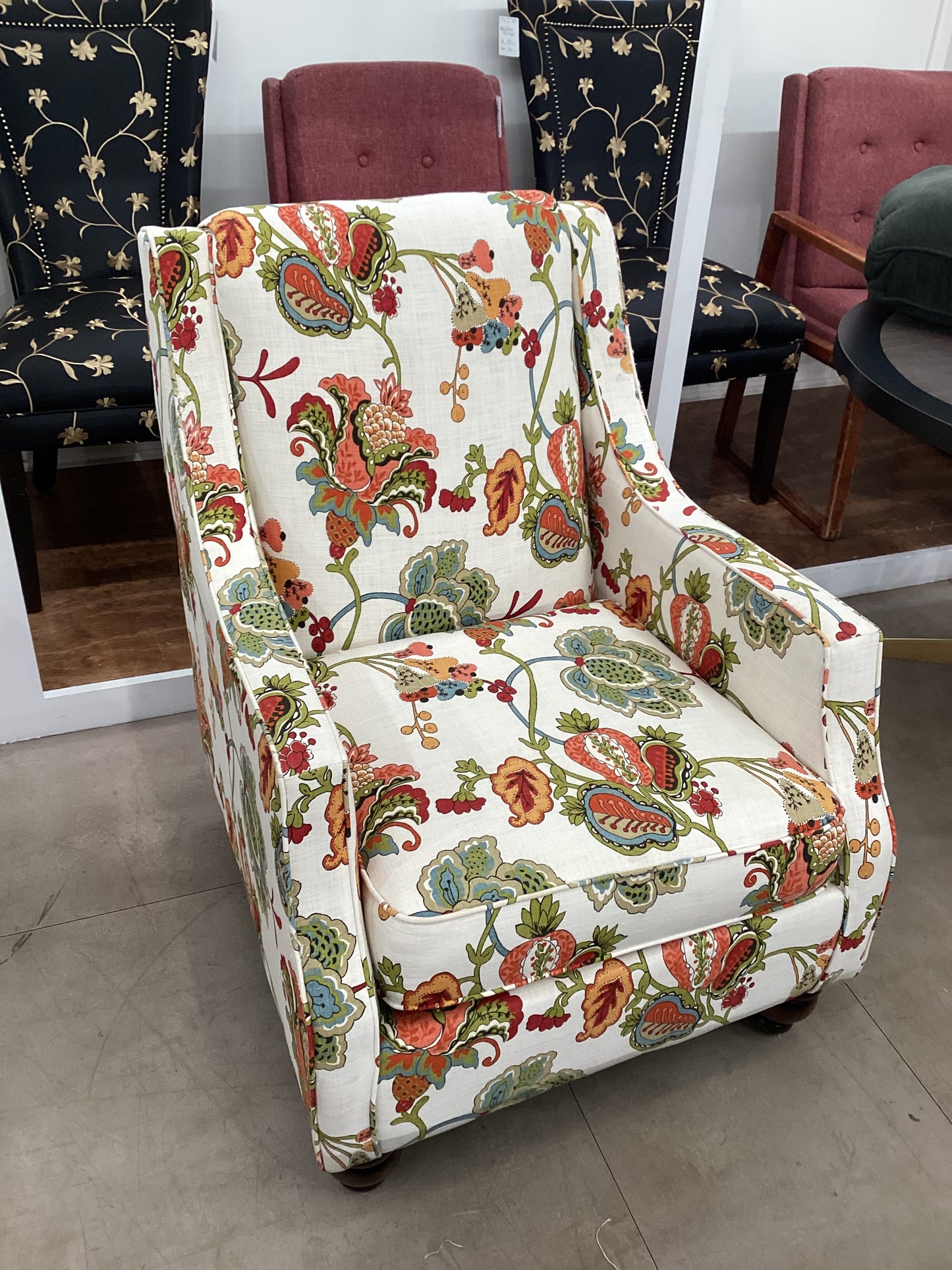 Floral Seat