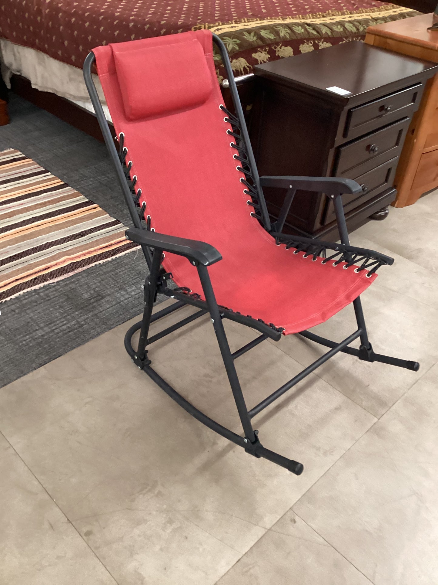 Patio Rocker